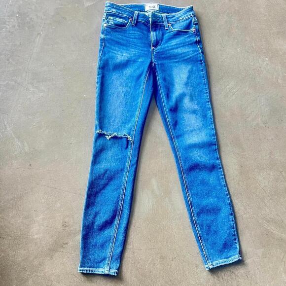 Paige Verdugo Mid-Rise Ankle - Size 24 - Picture 5 of 8